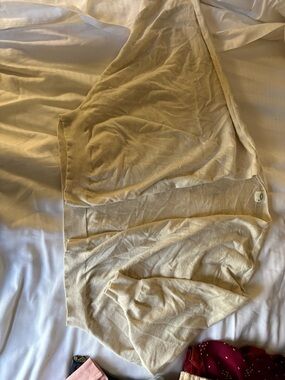 Light Cream Open-Front Women's Shrug